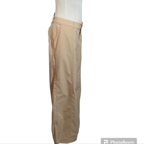 Patagonia Tan Wide Leg Pants - Picture 2 of 5